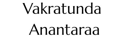 Vakratunda Anantaraa Kolshet Road Logo